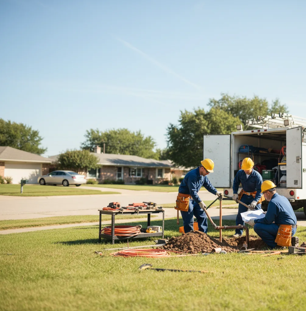 Sewer Line Repair in Lyndonville, VT